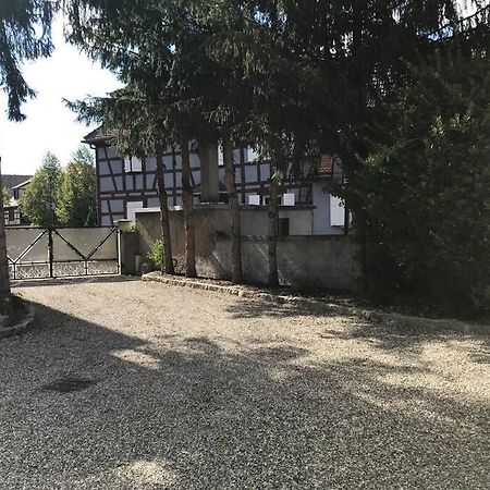 Paisible Logement Tout Equipe Pour 1 A 6 Personnes Ebersheim Экстерьер фото