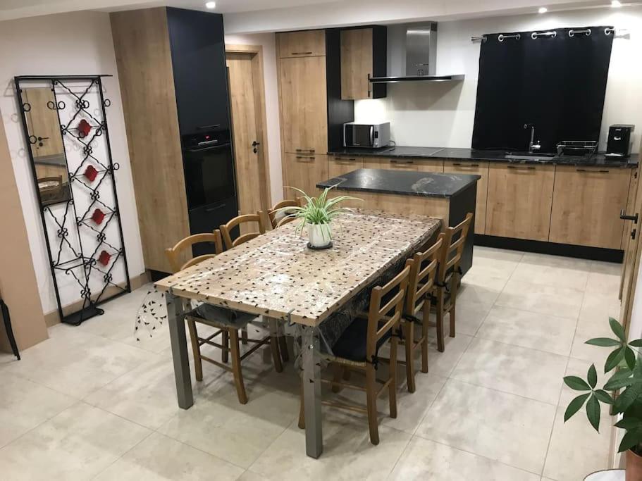 Paisible Logement Tout Equipe Pour 1 A 6 Personnes Ebersheim Экстерьер фото