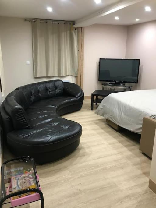 Paisible Logement Tout Equipe Pour 1 A 6 Personnes Ebersheim Экстерьер фото