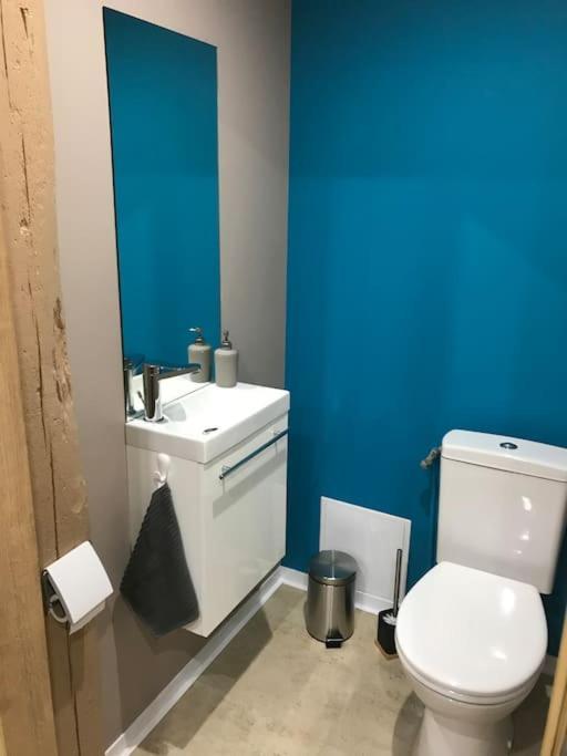 Paisible Logement Tout Equipe Pour 1 A 6 Personnes Ebersheim Экстерьер фото